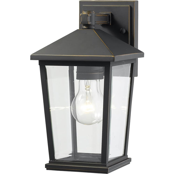 Beacon Oil Rubbed Bronze Outdoor Wall Sconce - Outdoor Wall Sconces