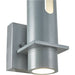 Beacon Silica 1 Light LED Outdoor Wall Sconce - Outdoor Wall Sconces