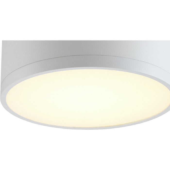 Beat White LED Flush Mount - Flushmounts