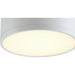 Beat White LED Flush Mount - Flushmounts