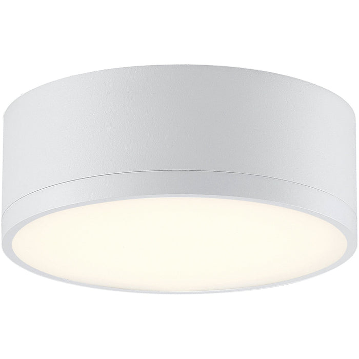 Beat White LED Flush Mount - Flushmounts