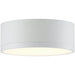 Beat White LED Flush Mount - Flushmounts
