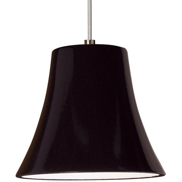Bella Black Gloss Halogen Mini Pendant - Mini-Pendants