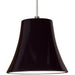 Bella Black Gloss Halogen Mini Pendant - Mini-Pendants