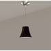 Bella Black Gloss Halogen Mini Pendant - Mini-Pendants