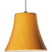 Bella Sunflower Yellow Halogen Mini Pendant - Mini-Pendants