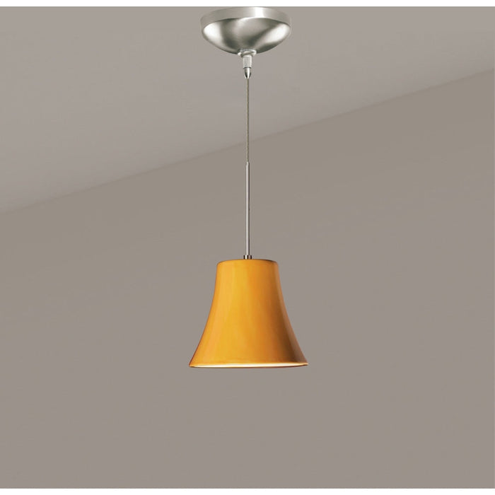 Bella Sunflower Yellow Halogen Mini Pendant - Mini-Pendants
