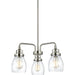Belton Brushed Nickel Chandelier - Chandeliers