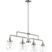 Belton Brushed Nickel LED Island Pendant - Pendants
