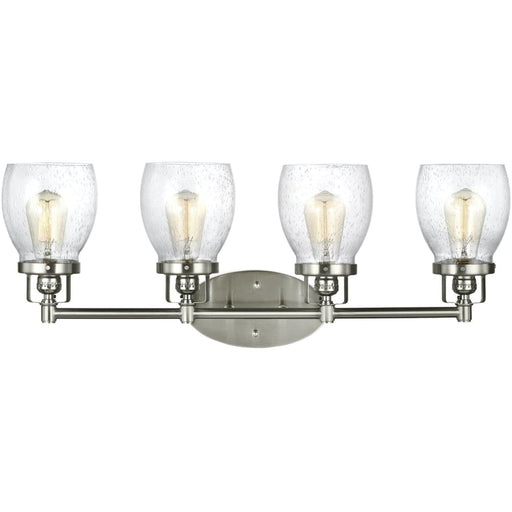 Belton Brushed Nickel LED Vanity Fixture - Bath & Vanity