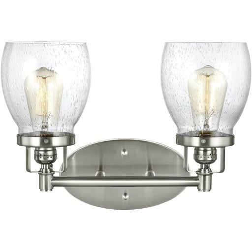 Belton Brushed Nickel LED Vanity Fixture - Bath & Vanity