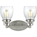 Belton Brushed Nickel LED Vanity Fixture - Bath & Vanity