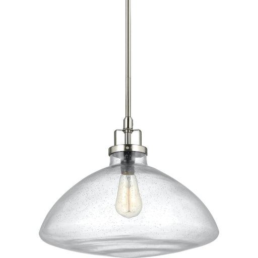 Belton Brushed Nickel Pendant - Pendants