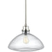 Belton Brushed Nickel Pendant - Pendants