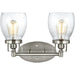 Belton Brushed Nickel Vanity Fixture - Bath & Vanity