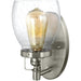 Belton Brushed Nickel Wall Sconce - Wall Sconce