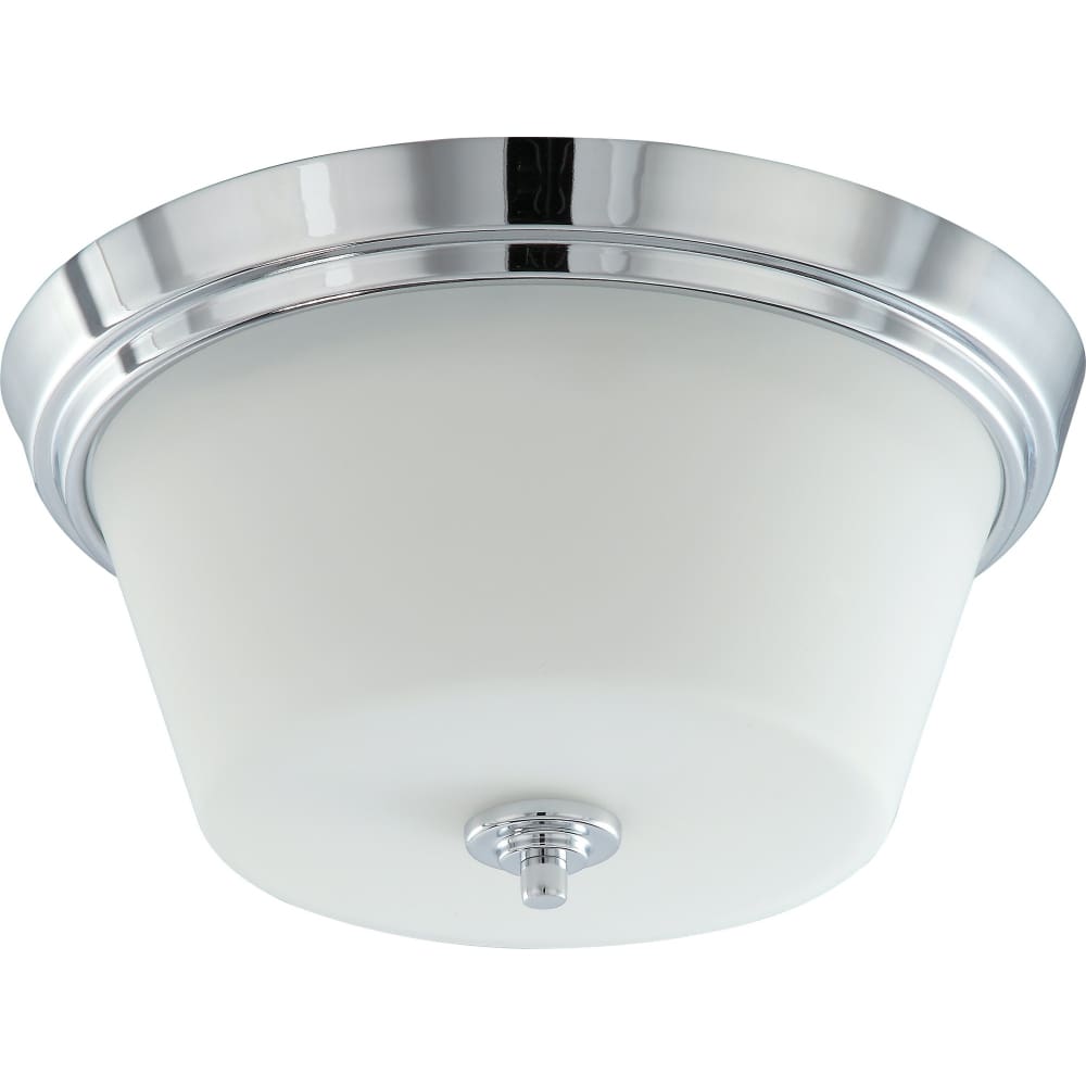 Bento Polished Chrome Flushmount - Flushmounts