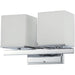 Bento Polished Chrome Wall Sconce - Wall Sconce