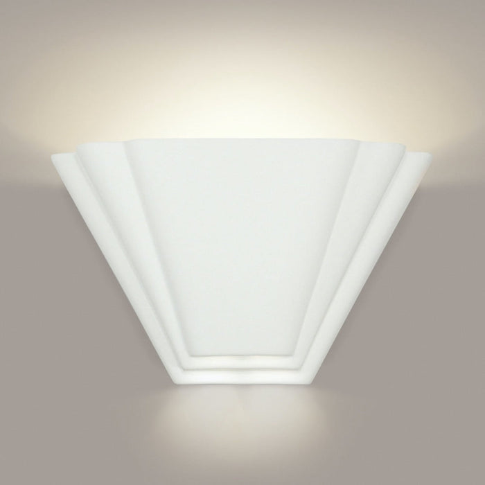 Bermuda Bisque Wall Sconce - Wall Sconce