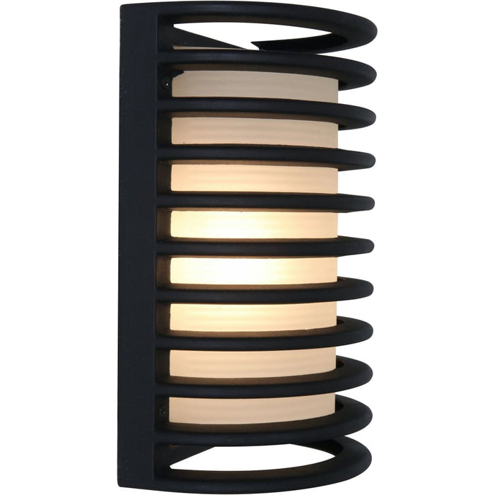 Bermuda Black Outdoor Wall Sconce - Outdoor Wall Sconce