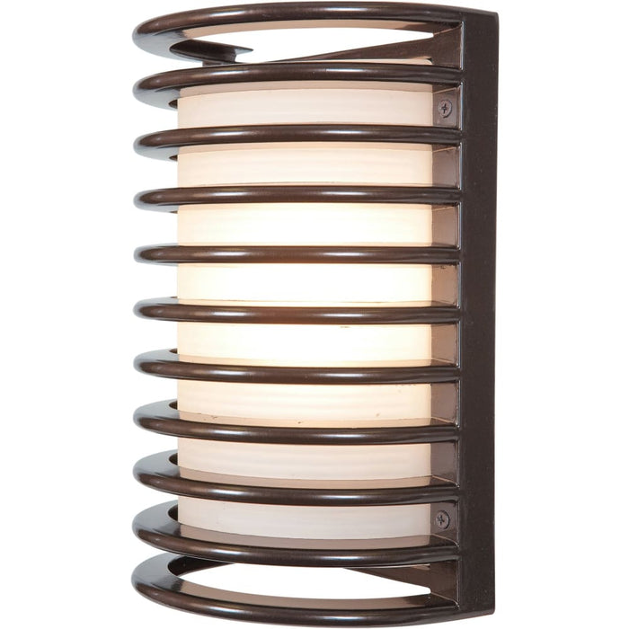 Bermuda Bronze LED Outdoor Wall Sconce - Outdoor Wall Sconce