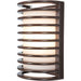 Bermuda Bronze LED Outdoor Wall Sconce - Outdoor Wall Sconce
