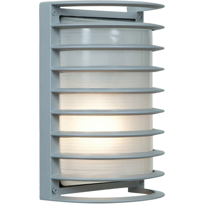 Bermuda Satin Outdoor Wall Sconce - Outdoor Wall Sconce