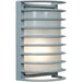 Bermuda Satin Outdoor Wall Sconce - Outdoor Wall Sconce
