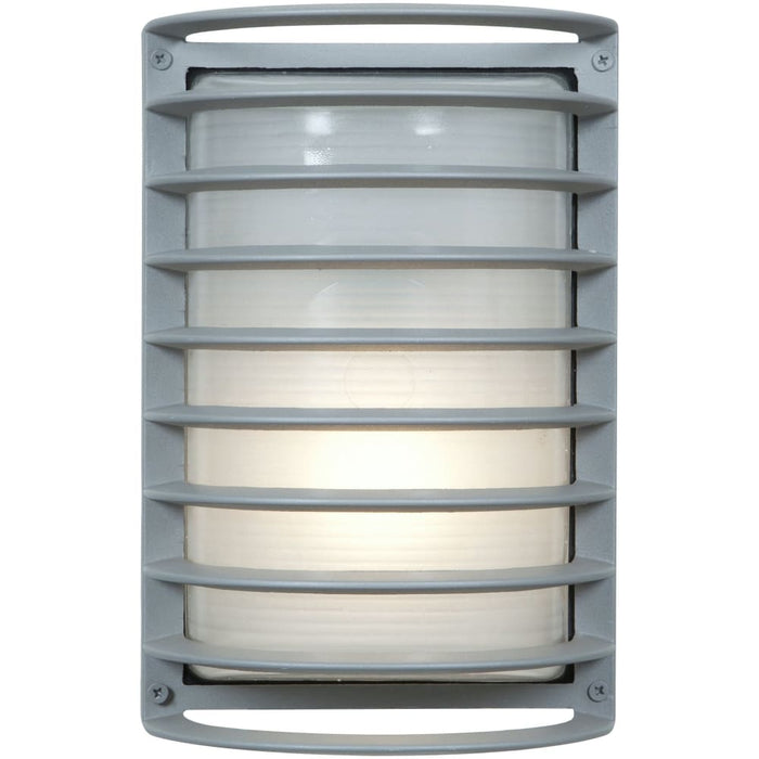 Bermuda Satin Outdoor Wall Sconce - Outdoor Wall Sconce