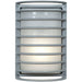 Bermuda Satin Outdoor Wall Sconce - Outdoor Wall Sconce