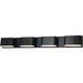 Bianca Black 1 Light LED Vanity Bath - Vanity Bath