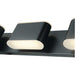 Bianca Black 1 Light LED Vanity Bath - Vanity Bath