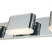 Bianca Chrome 1 Light LED Vanity Bath - Vanity Bath