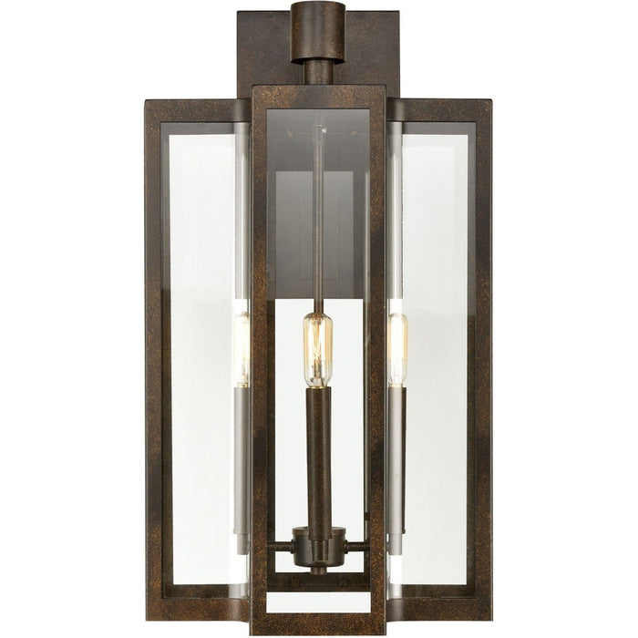 Bianca Hazelnut Bronze Outdoor Wall Sconce - Wall Sconce