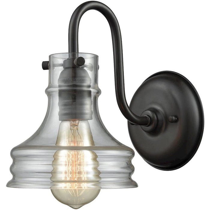 Binghamton Oil Rubbed Bronze Wall Sconce - Wall Sconce