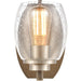 Bixler Light Wood Satin Nickel Wall Sconce - Wall Sconce