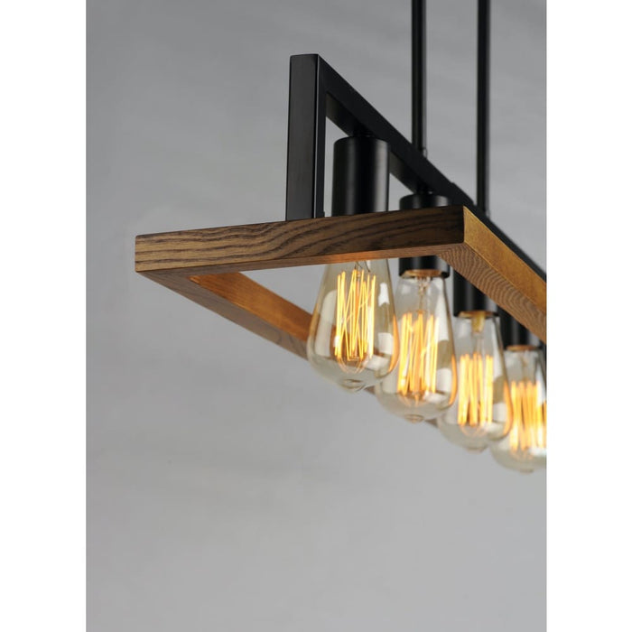 Black Forest Black / Ashbury Linear Pendant - Pendants