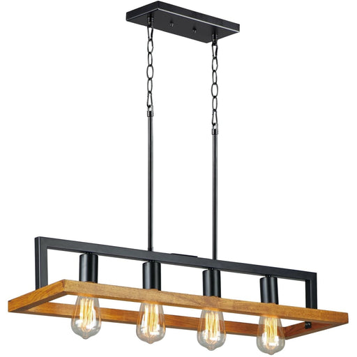 Black Forest Black / Ashbury Linear Pendant - Pendants