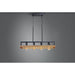 Black Forest Black / Ashbury Linear Pendant - Pendants