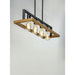 Black Forest Black / Ashbury Linear Pendant - Pendants