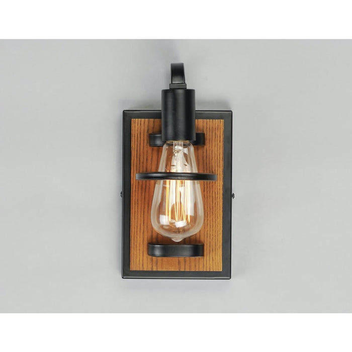 Black Forest Black / Ashbury Wall Sconce - Wall Sconce