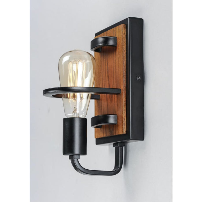 Black Forest Black / Ashbury Wall Sconce - Wall Sconce