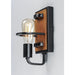 Black Forest Black / Ashbury Wall Sconce - Wall Sconce