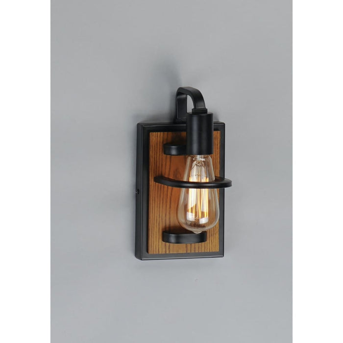 Black Forest Black / Ashbury Wall Sconce - Wall Sconce