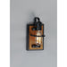 Black Forest Black / Ashbury Wall Sconce - Wall Sconce