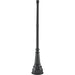 Black Outdoor Post 564P-BK | theLightShop