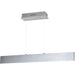 Blade Brushed Aluminum LED Linear Pendant - Pendants