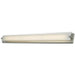 Blaze Brushed Nickel 1 Light LED Vanity Bath - Vanity Bath