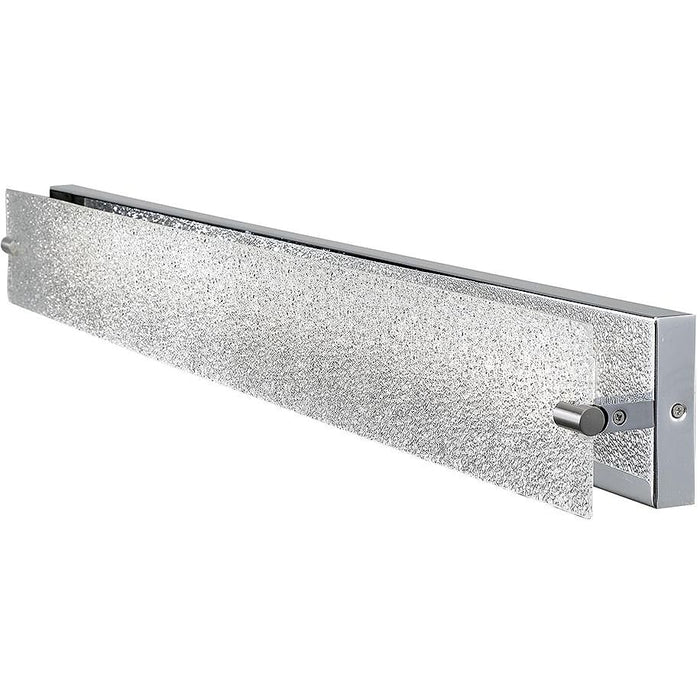 Blaze Brushed Nickel 1 Light LED Vanity Bath - Vanity Bath