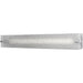 Blaze Brushed Nickel 1 Light LED Vanity Bath - Vanity Bath